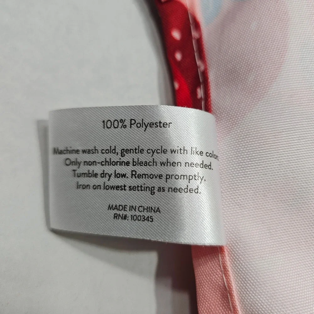 Strawberry Tablecloth 60x84 Pink Strawberry Gingham Rectangular Picnic